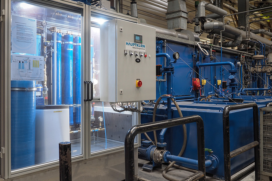 Fallbeispiel Heidelberger Druckmaschinen AG Wasseraufbereitung High