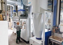 Filterlose Overspray-Abscheidung mit Zyklontechnologie