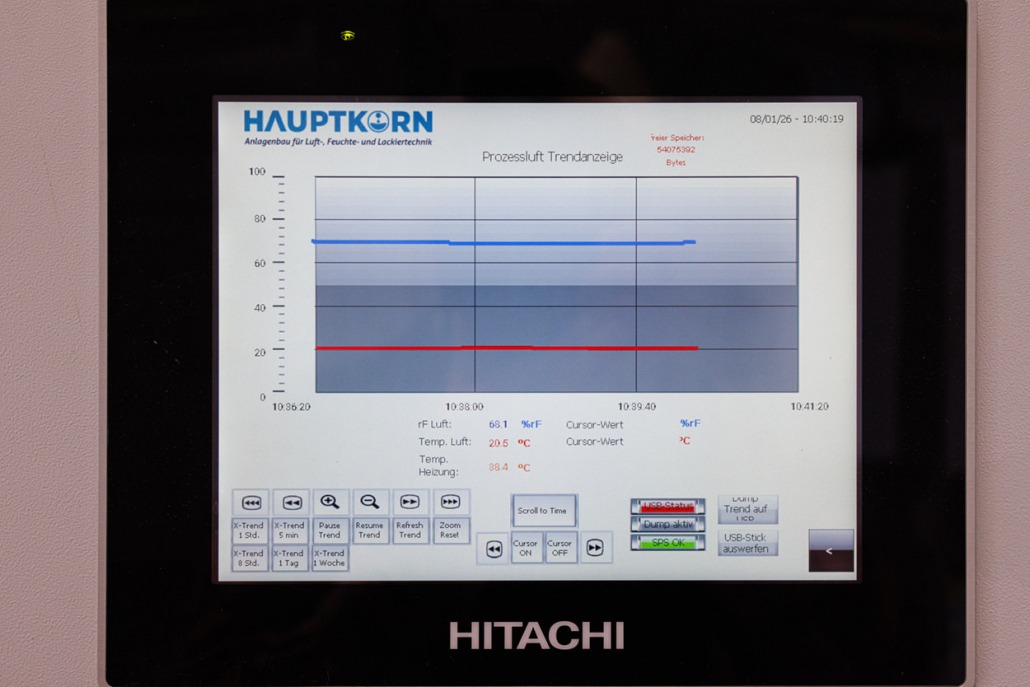 Filterlose Overspray-Abscheidung mit Zyklontechnologie