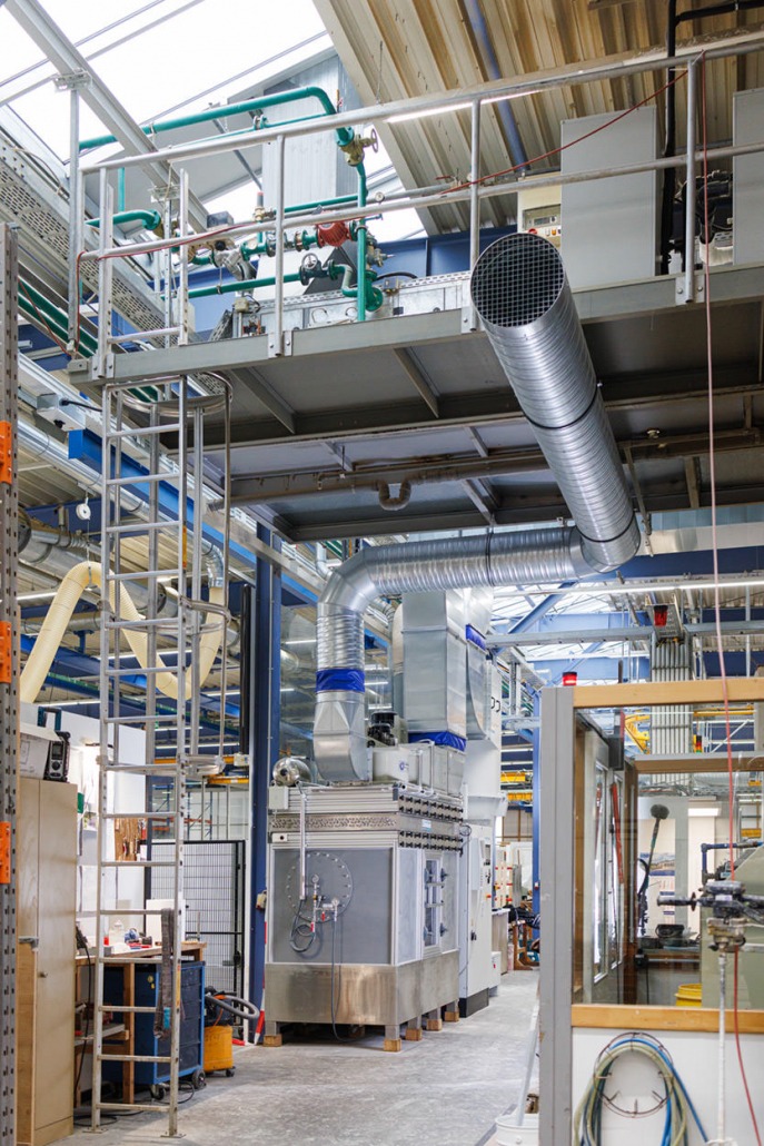 Filterlose Overspray-Abscheidung mit Zyklontechnologie